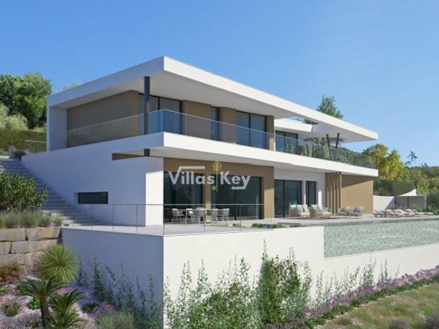 Moradia moderna T4, com vista mar Caldas de Monchique