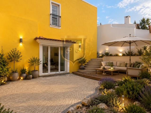 Moradia V3 totalmente renovada, com jardim, terraço, em Vilar, Cadaval