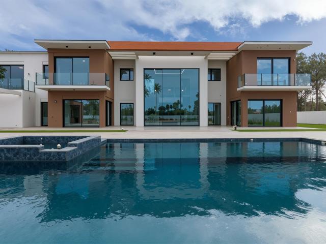 Moradia Moderna V7 de Luxo com Piscina, Aroeira 363m² Corroios