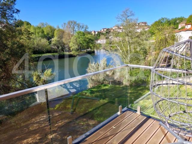 Moradia na margem do Rio Vouga com vista panorâmica