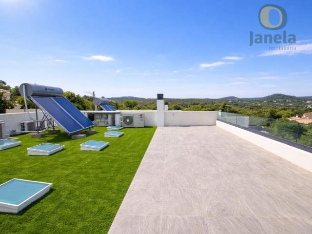 Moradia Nova com bons terraços, estacionamento e vistas mara. 86m² São Brás De Alportel