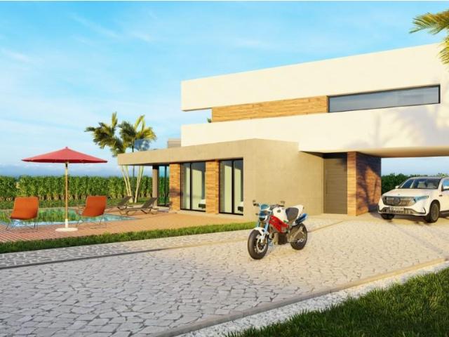Moradia nova com vista mar e piscina! 0m² Ribamar