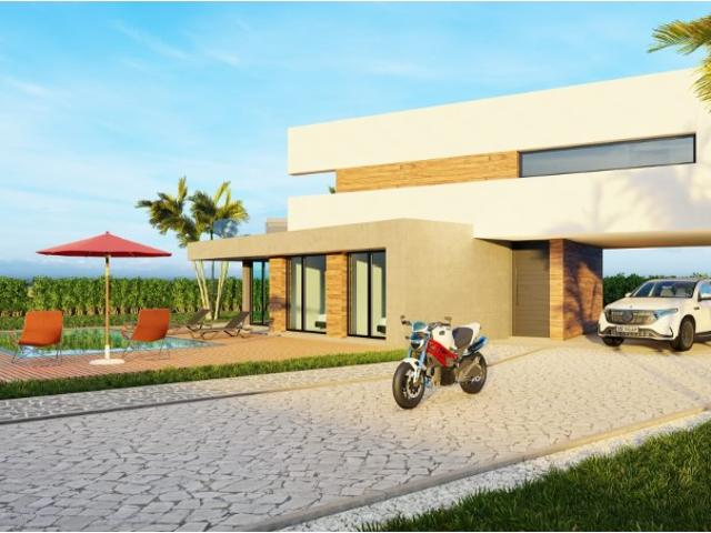 Moradia nova com vista mar e piscina!