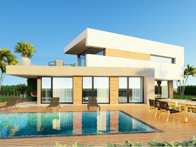 Moradia nova com vista mar em Porto Dinheiro!