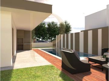 Moradia nova isolada T3 com piscina na Aroeira 0m² Charneca De Caparica