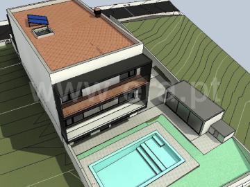 Moradia nova isolada T4, localizada na Pontinha. 280m² Pontinha e Famões