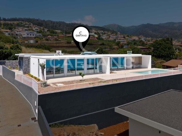 Moradia Nova T4 Estreito da Calheta, Calheta 170m² Estreito Da Calheta
