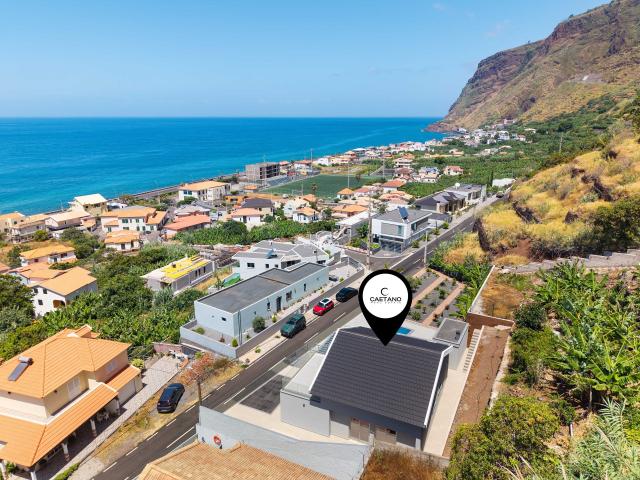 Moradia Nova T3 Paúl do Mar, Calheta, Calheta, Calheta