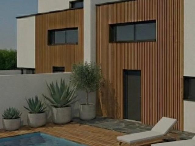 Moradia Nova T3 | Piscina e Jardim