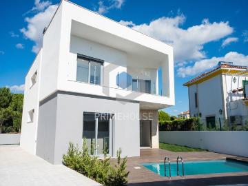 Moradia Nova T4 em Azeitão com Piscina Quinta dos Fóios, A. 244m² Azeitão São Lourenço e São Simão