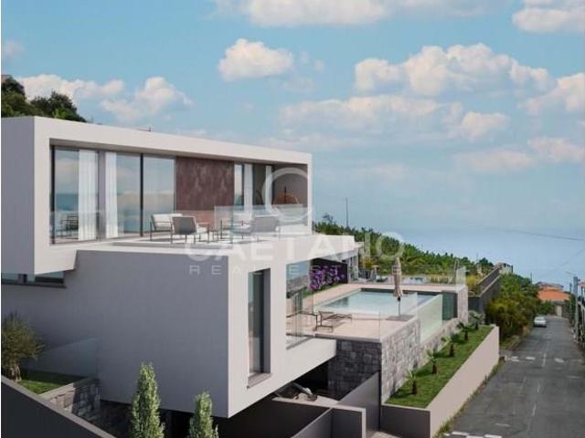 Moradia Nova T4 em projeto Ribeira Brava 170m² Ribeira Brava