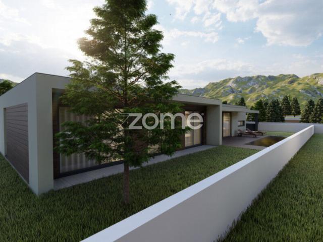 Moradia NOVA, TÉRREA, com 3 Suites em Guisande Braga