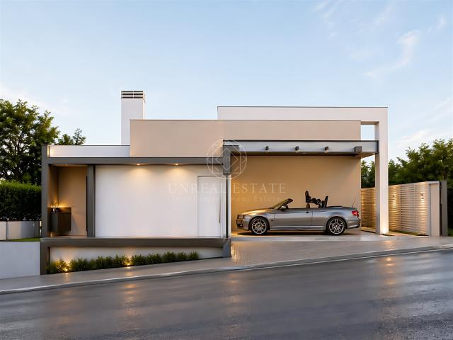 Moradia Nova Térrea T1+2 com Espaço Exterior e Pérgola Pin. 79m² Fernão Ferro