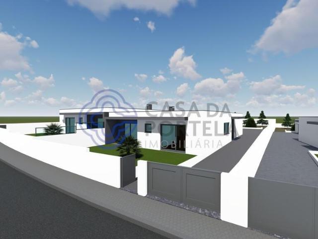 Moradia nova térrea T3 em Santa Maria da Feira, São Miguel d. 170m² Santa maria de lamas