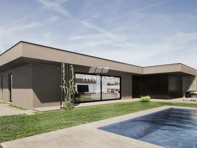 Moradia Térrea T3 com Piscina Soutelo, Vila Verde