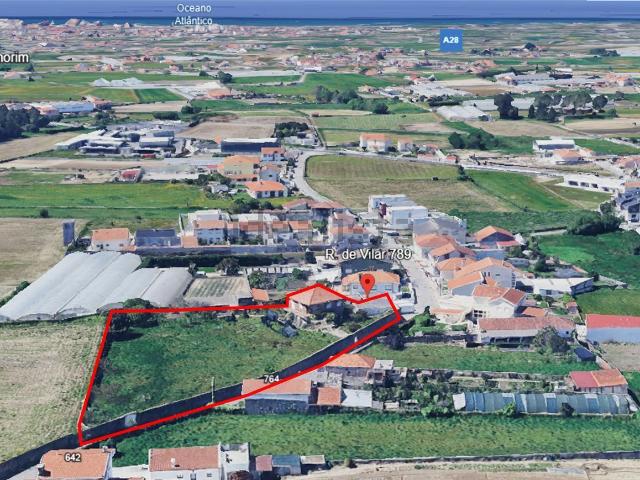 Moradia, Terroso