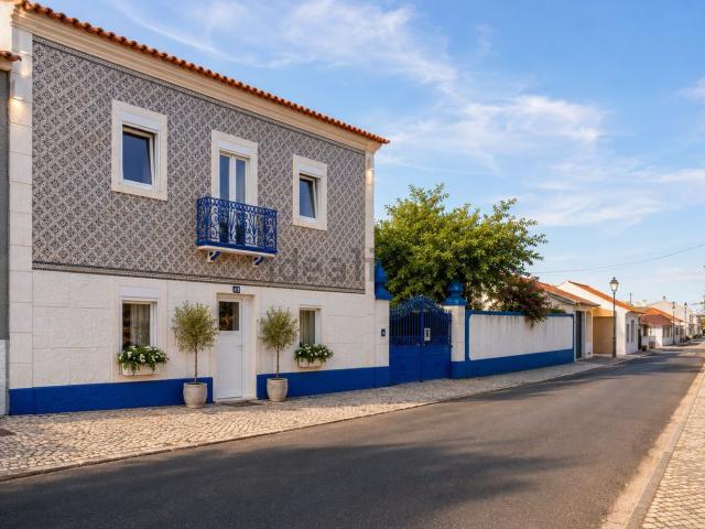 Moradia, Alcanhões
