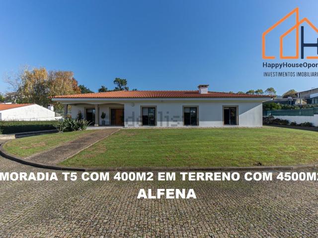 Moradia, Alfena