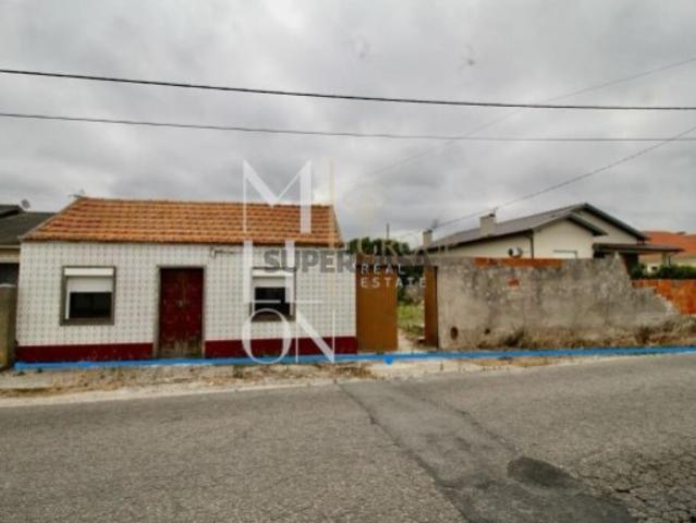 Moradia antiga, tipo T2, com 3730 m2 de terreno, na Gafanha Boa Hora Vagos