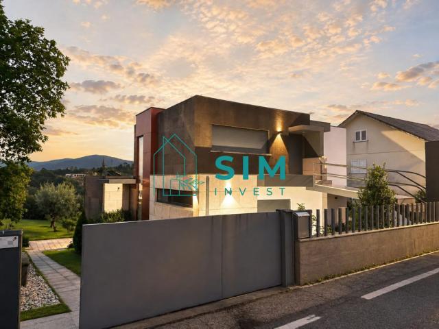 Moradia arquitetura contemporânea