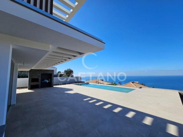 Moradia baixa altitude fantástica vista do mar 300m² Ponta Do Sol