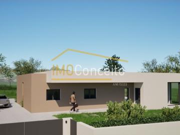 Moradia c/ Piscina Em construção/ 13min de Santarém