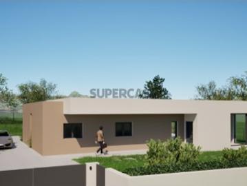 Moradia c/ Piscina Em construção/ 13min de Santarém