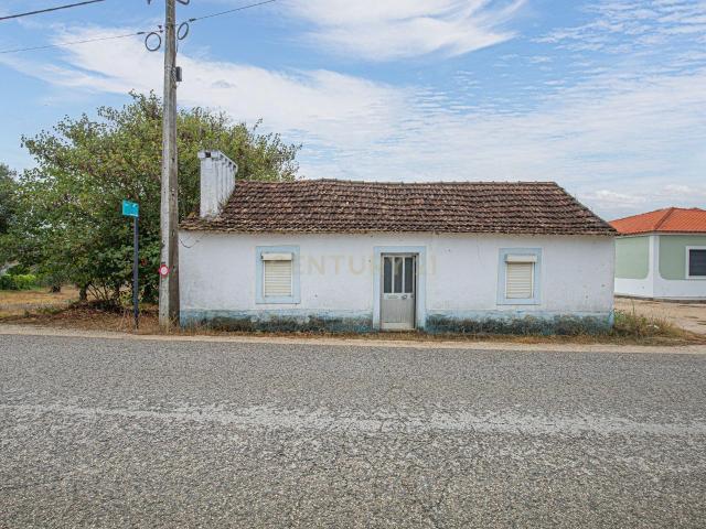 Moradia C/ Terreno Misto de 4.400m2, Santarém