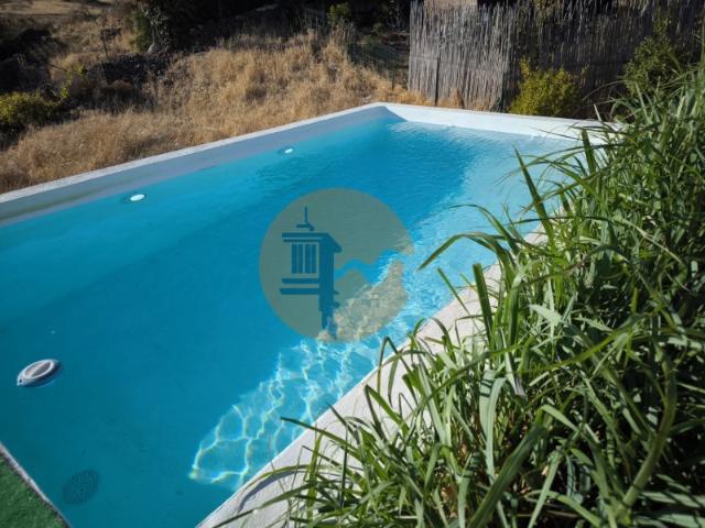 MORADIA CASA DE MADEIRA T1 COM PISCINA ARRENDAMENTO DE SETEMBRO A JUNHO ALCARIAS GRANDES CASTRO MARIM ALGARVE