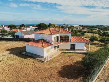 Zambujal de Cima, Castelo, Sesimbra - Vista panorâmica