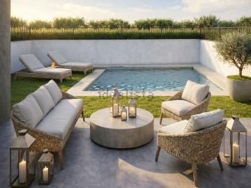 Faúlha, Castelo, Sesimbra - Piscina