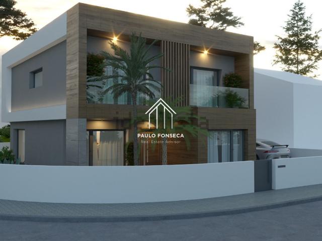 Moradia, Charneca da Caparica e Sobreda
