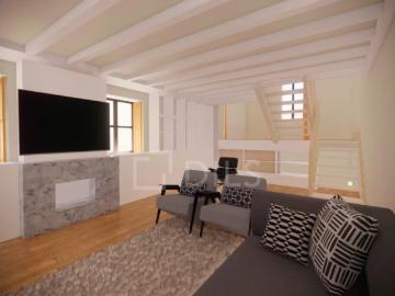 Moradia Chave na Mão T5 com 4 suites, piscina, jardim e vistas da cidade do Porto