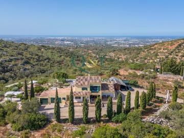 Moradia com 5 quartos e vistas panorâmicas deslumbrantes sob. 168m² Conceição e Estói