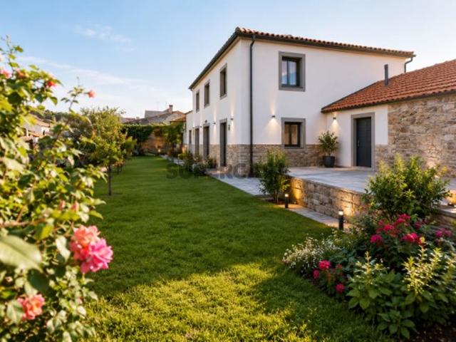 Moradia com 3 quartos, garagem para 3 viaturas e vistas deslumbrantes para campo e montanha em Arrifana, Vila Nova de Poiares