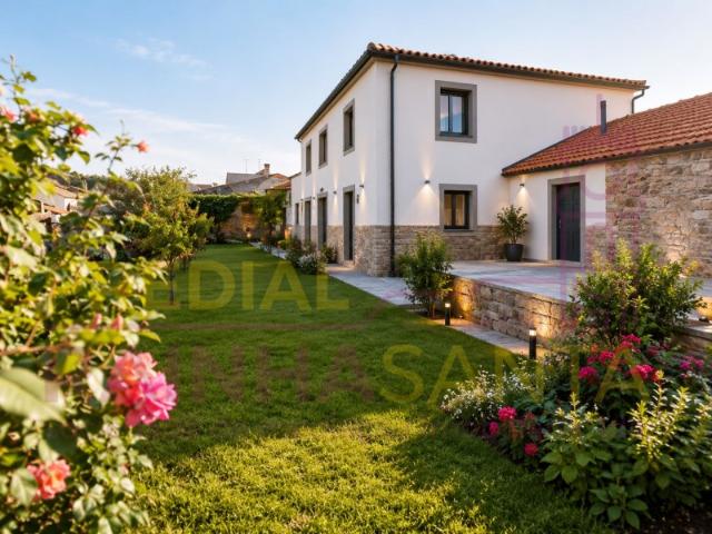 Moradia com 3 quartos, garagem para 3 viaturas e vistas deslumbrantes para campo e montanha em Arrifana, Vila Nova de Poiares
