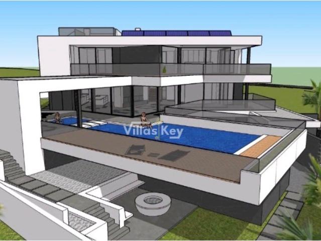 Moradia com 3 suítes, sala de cinema, ginásio, piscina e vis. 173m² São Gonçalo de Lagos
