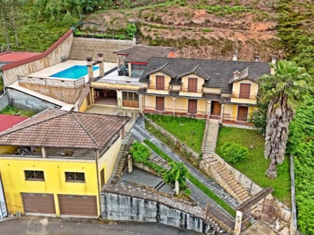 Moradia com Piscina, Salão de Jogos e Elevado Potencial Turístico | Penacova