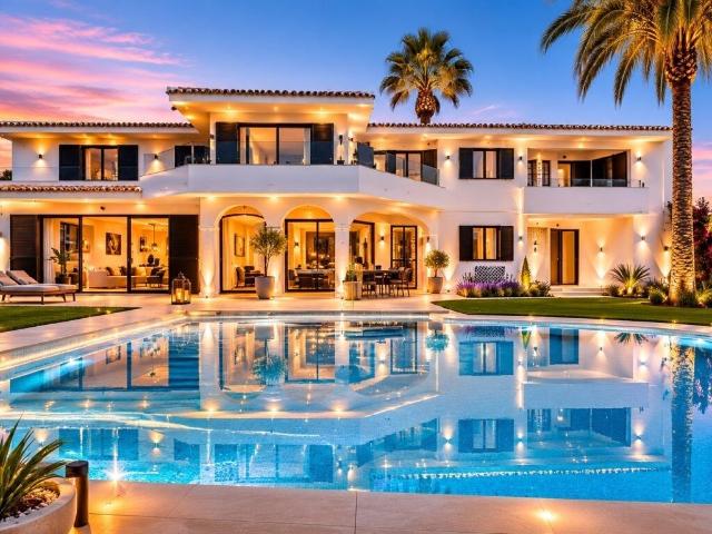 Moradia com vista mar,7 quartos e anexo para visitas, piscin. 537m² Alvor