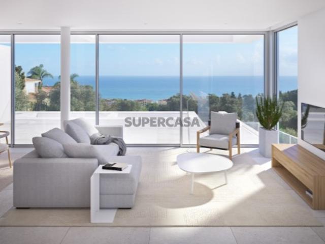 Moradia com vista mar, projeto chave na mão, em Praia da Luz, Lagos, Algarve