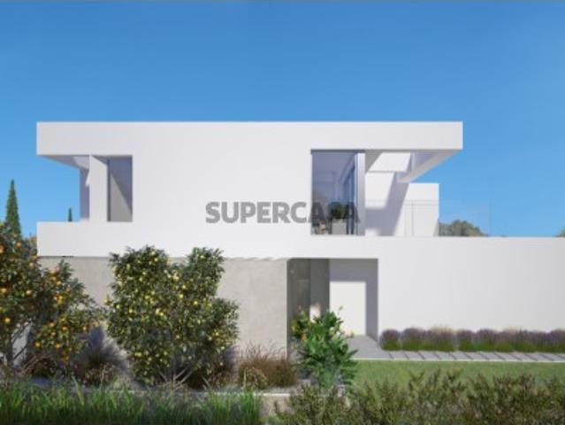 Moradia com vista mar, projeto chave na mão, em Praia da Luz, Lagos, Algarve