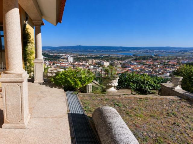 Moradia com vistas panorâmicas sobre Viana do Castelo