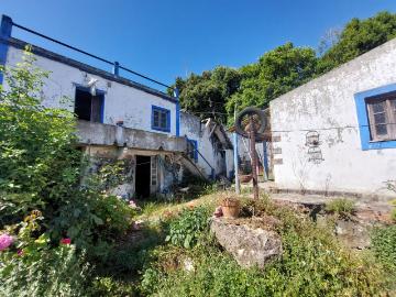 Moradia com armazém, terraço e pátio para recuperação 127m² Caldas da Rainha Nossa Senhora Do Pópulo, Coto E São Gregório