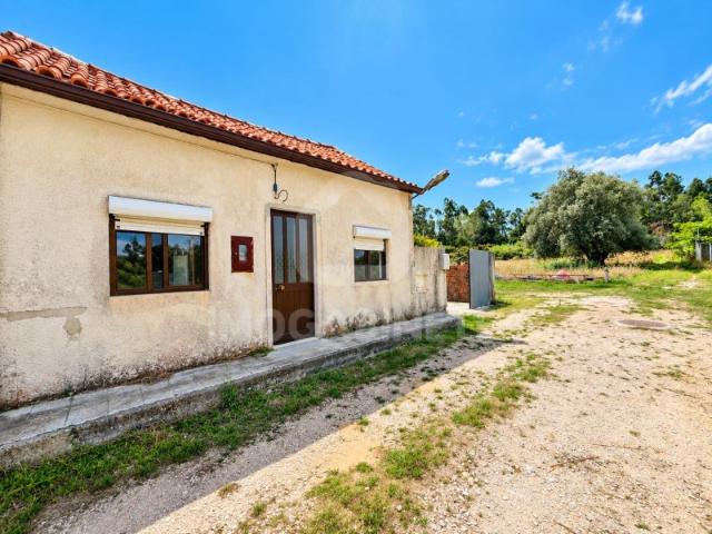 Moradia com cerca de 2.200 m² de terreno Alhadas