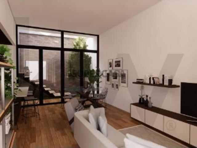 Moradia com PIP Aprovado para T2 com Rooftop | Afonsoeiro, Montijo