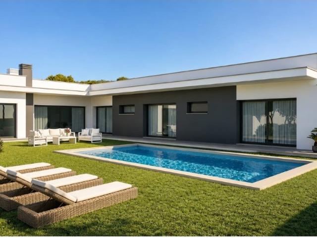 Moradia com piscina a 10 minutos da praia Silver Coast 159m² Pataias