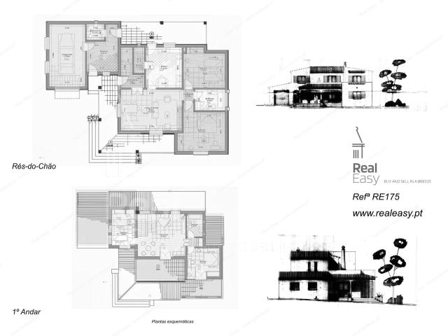 Moradia com Piscina, Anexo Independente com 2.200 m², Estoi 294m² Conceição e Estói