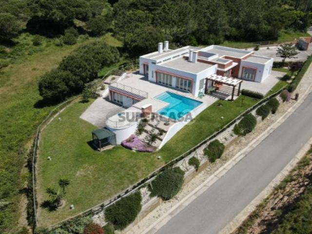 Moradia com piscina Foz do Arelho | Vista mar