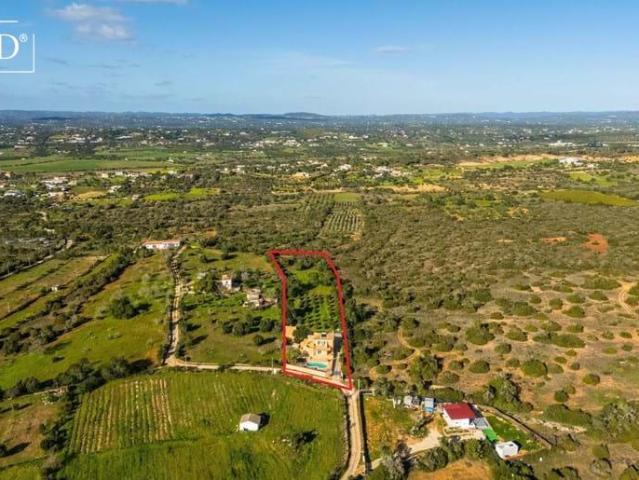 Villa rural de 4 quartos com terreno 260m² Alcantarilha e pêra