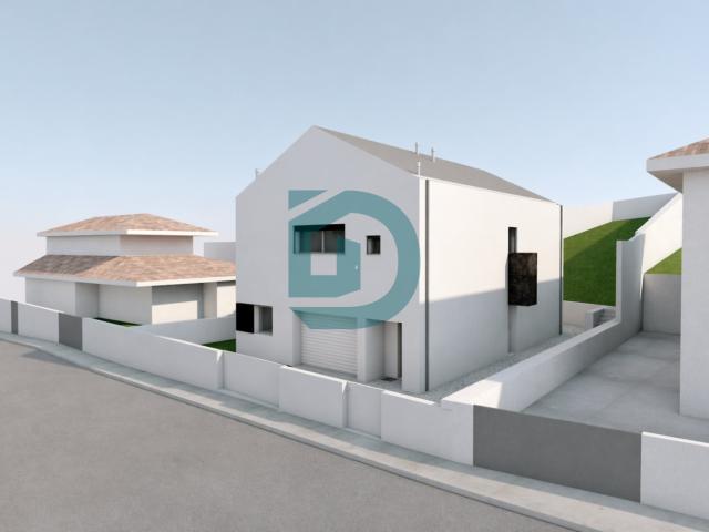 Moradia com projeto aprovado